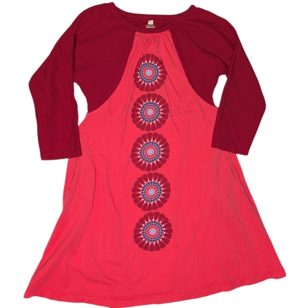 Tea Collection Girls Cotton Dress - Picture 2 of 9